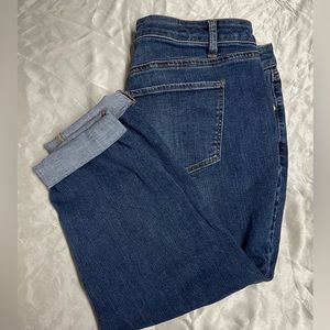 Talbots Flawless Slim ankle Jean Size 16 Women’s Petite